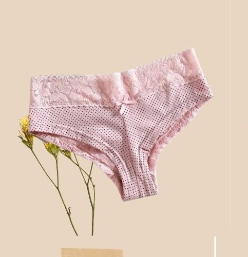 bragas hípster con patrón de lunares - Image 5